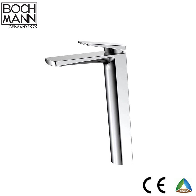 Brass Chrom High Basin Faucet Bathroom Faucet Kitchen Faucet