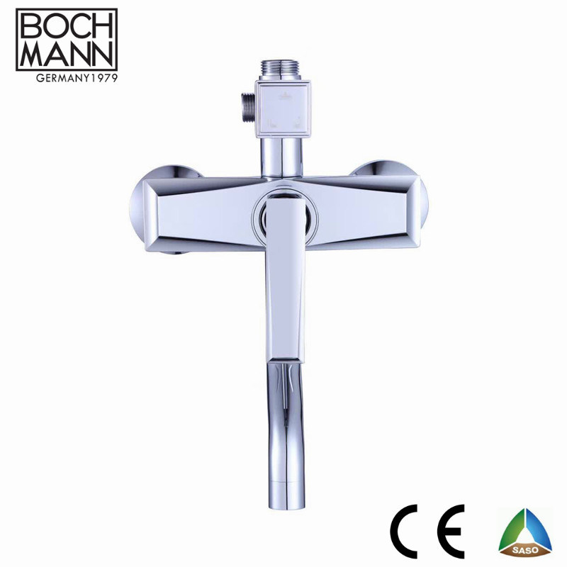 Bochmann Ancient Rome Square Design Bathroom Faucet Rain Shower Set