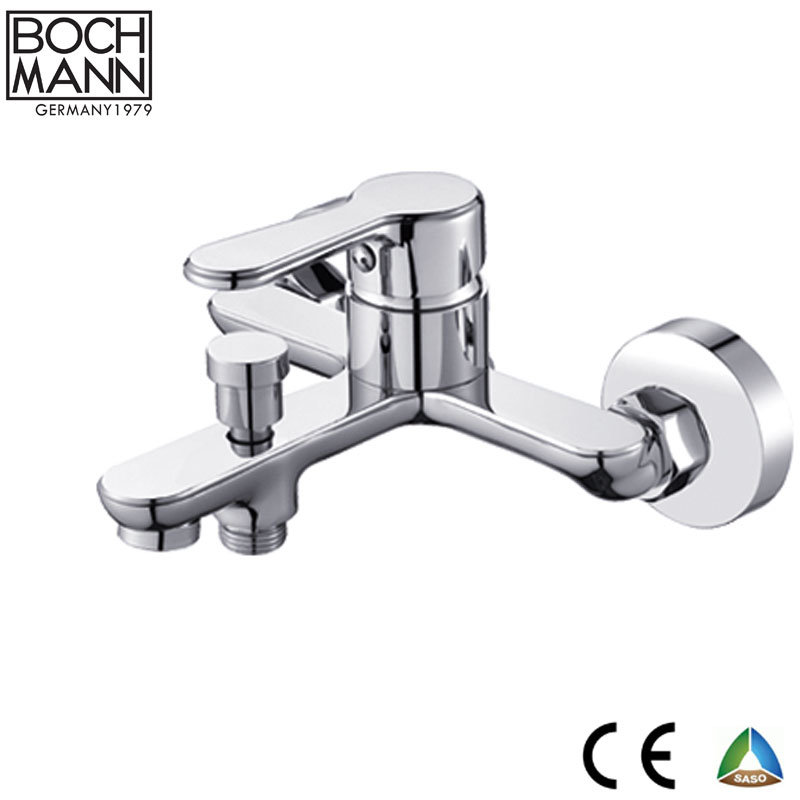 Lavatory Single Handle Brass Top Counter Basin Water Tap