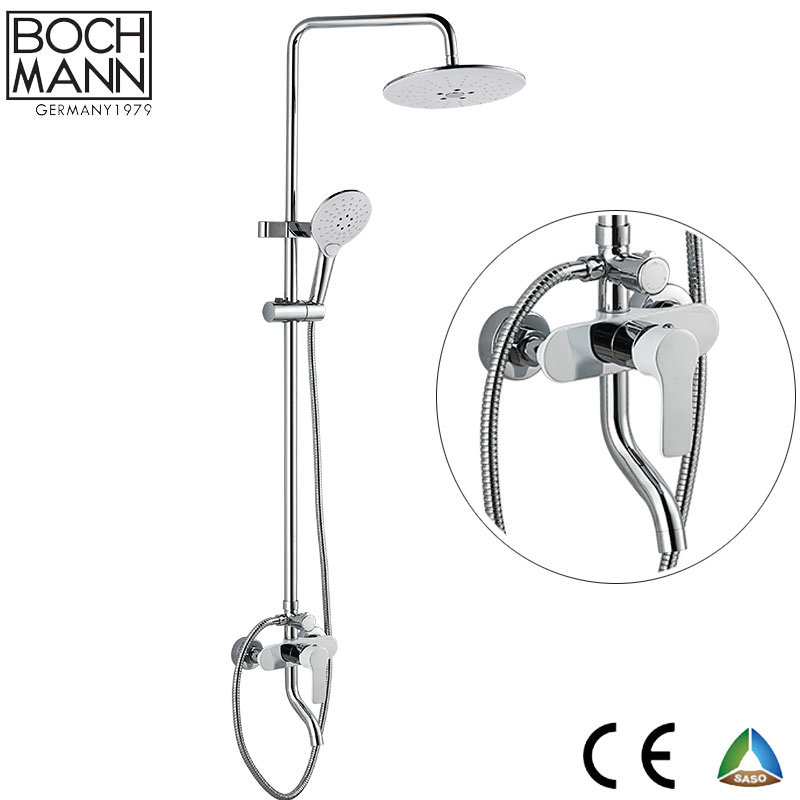 Economic Price Rain Shower Set with ABS Shower Head and Handle Shower