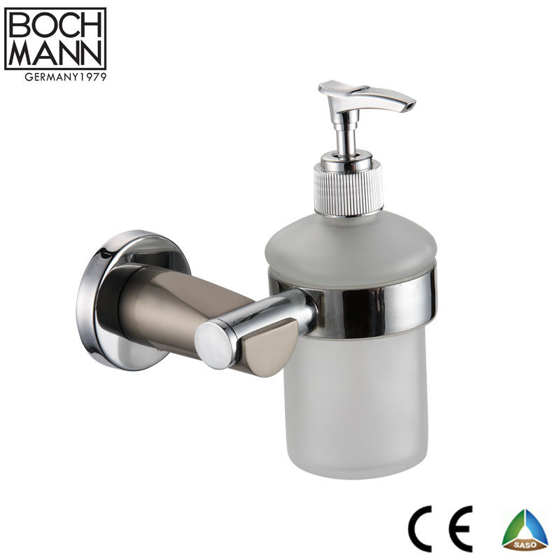 Bathroom Hardware Single Tumbler Holder with Glass Cup