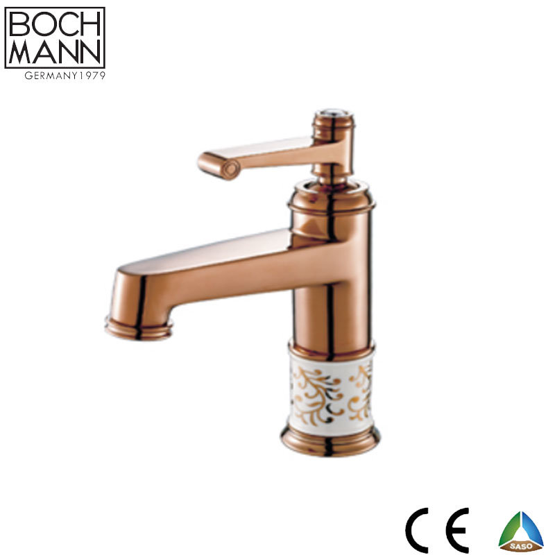 Brass Body Long Water Basin Faucet for Middle East Market