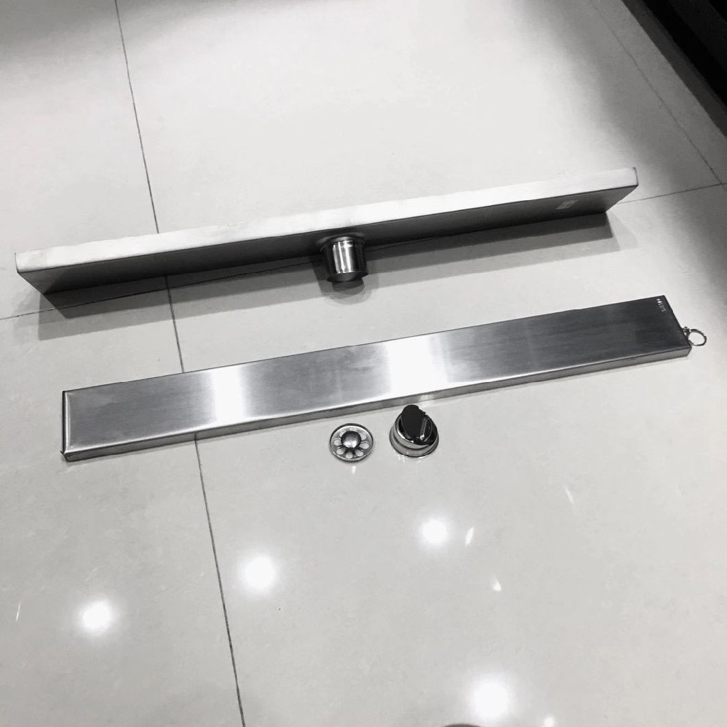 Concealed Mounted Stainless Steel Floor Drain