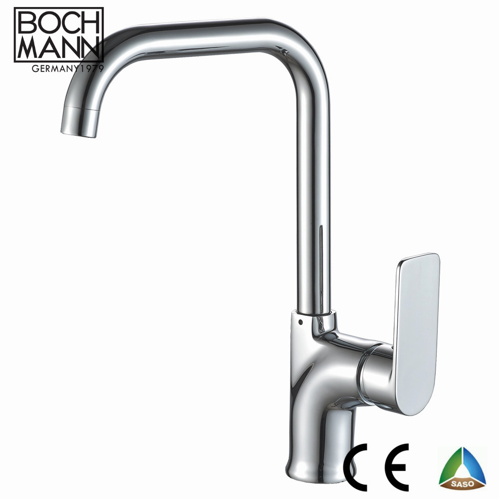 Hot Selling Classical Design Round Body Long Washroom Basin Faucet
