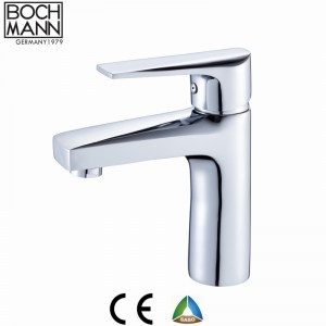 high quality brass material basin mixer