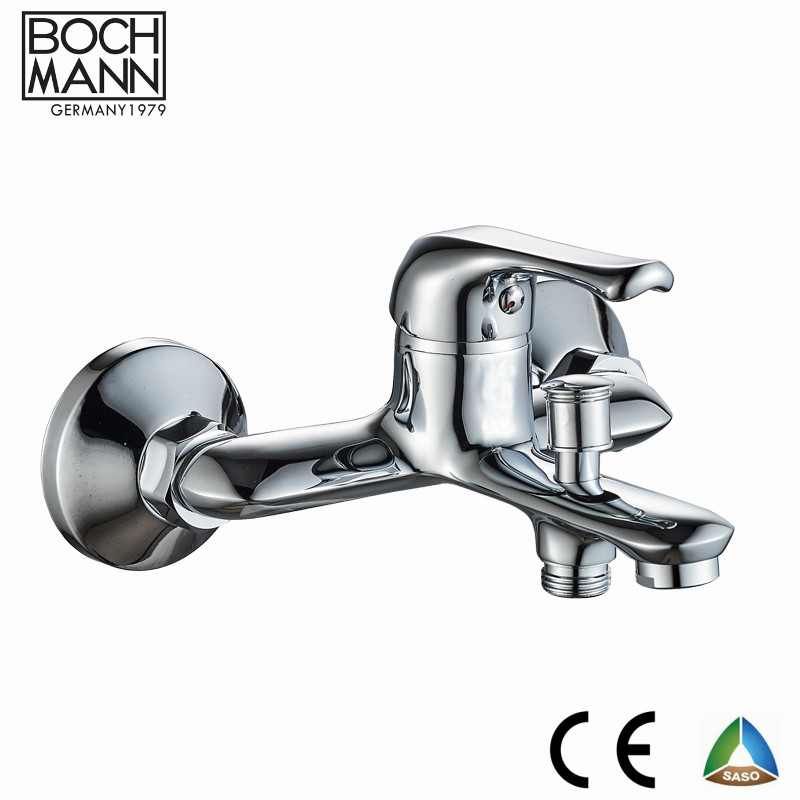 China Faucet Factory Good Price Bath Shower Mixer Faucet for Supermarket Featured Image