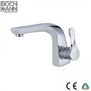 chrome and white color brass  bathroom bath Faucet