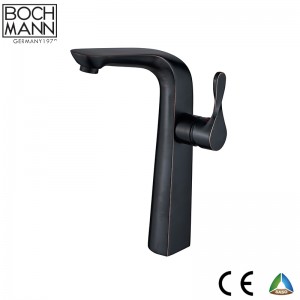 ORB color brass kitchen Faucet