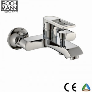 Single Handle Chrome Color Bathtub Faucet for Europe, Middle East