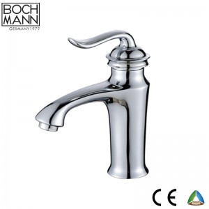 chrome brass sanitary ware high bath shower mixer