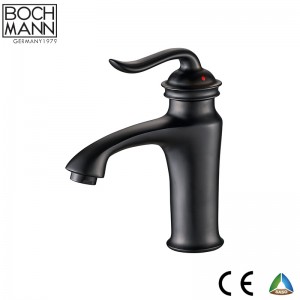 matt black color brass kitchen sink water Faucet