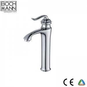 chrome brass sanitary ware high basin Faucet