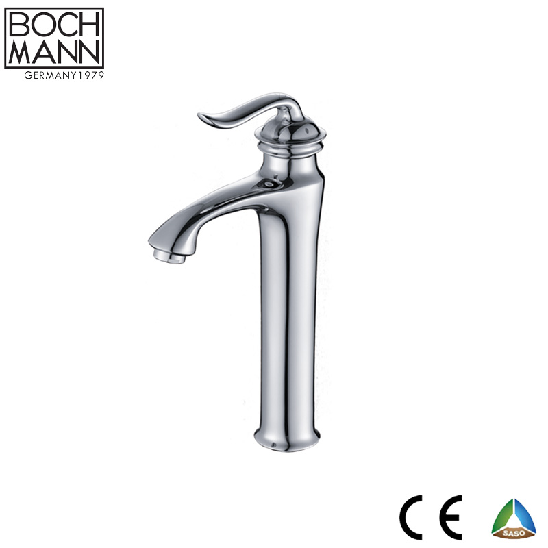 chrome brass sanitary ware high basin Faucet Featured Image