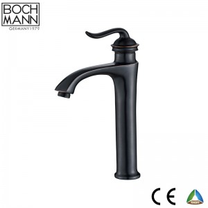 ORB color brass high basin water Faucet