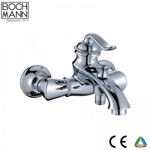 chrome brass sanitary ware shower Faucet