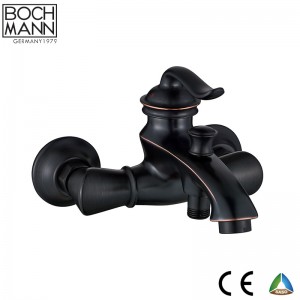 ORB color brass bath shower water Faucet