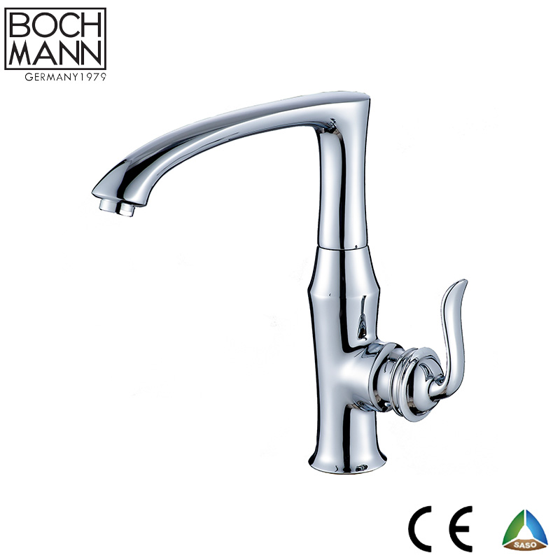 chrome brass kitchen sink water Faucet Featured Image