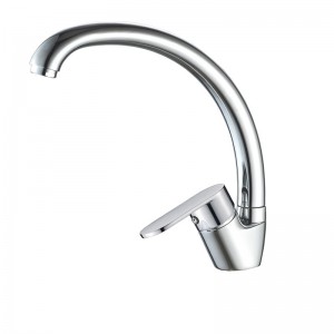 Competitive Price Healthy Brass Material Chrome Short Water Taps Basin Mixer