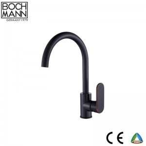 Orb Color Classical U Spout Brass Basin Shower Kitchen Hot and Cold Water Mixer