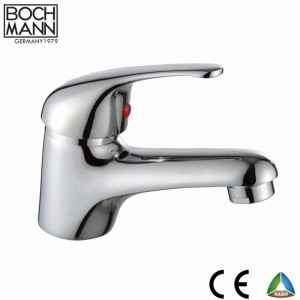Brass Chrome Color Sanitaryware Water Tap Bathroom Faucet for Apart, Ment School Hotel