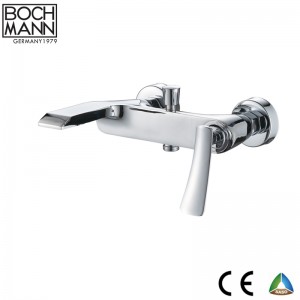 Large Size with Long Spout Copper Material Bath Water Taps for School, Apartment
