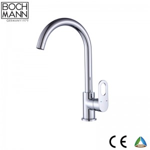 Classical Morden Design Casting Brass Body U Free Rotating Spout Sink Tap