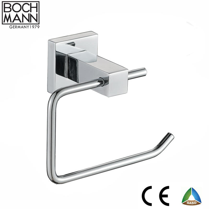 Chrome Color Towel Bar and Zinc Bathroom Accessories Single Towel Bar