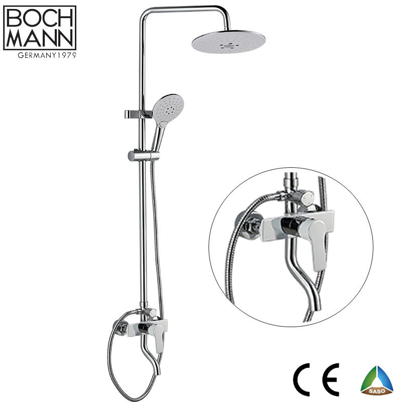 Economic Price Brass Body Durable Bath Shower Set Faucet