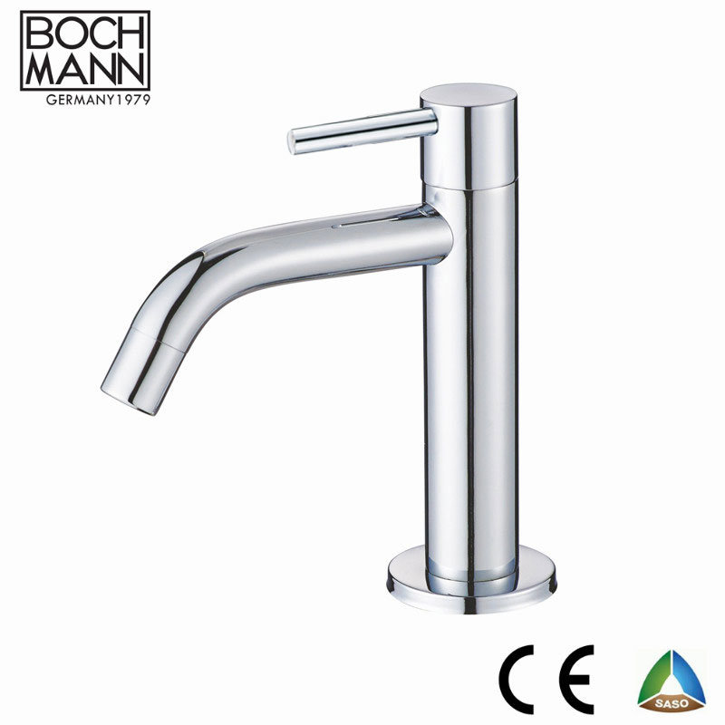 Wall Mounted Brass Cold Water Tap with 2 Function with Shower Outlet