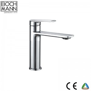 patent chrome plated brass body  bath water mixer