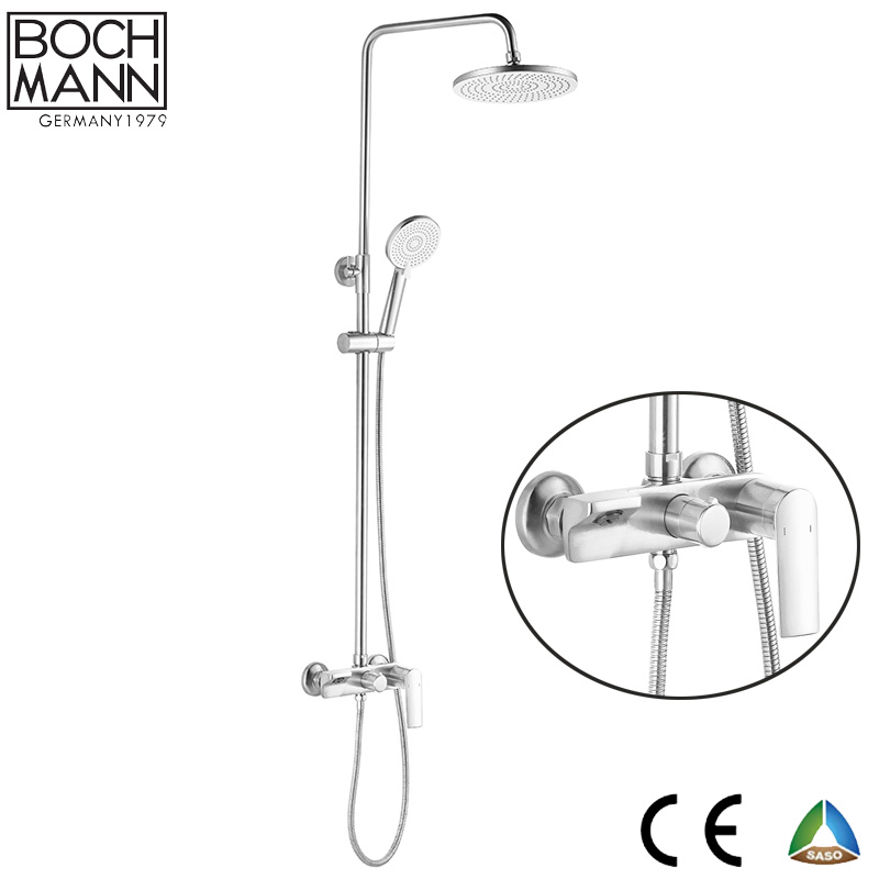 patent new design  brass body  rain shower set faucet Featured Image