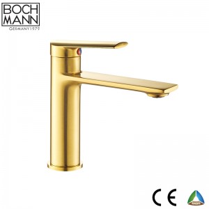 patent chrome plated brass body  bath water mixer