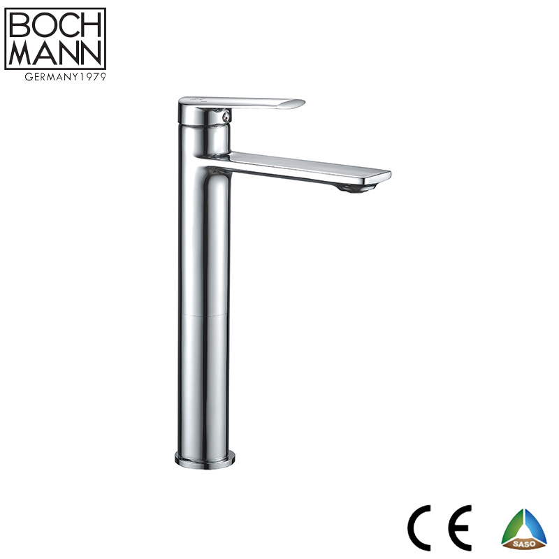 patent brass body high basin water mixer Featured Image
