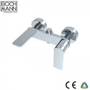 patent chrome plated brass body  bath water mixer