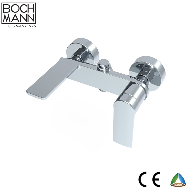 patent chrome plated brass body  bath water mixer Featured Image