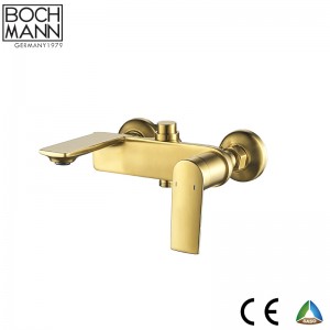 patent new design  brass body  golden color rain shower set faucet