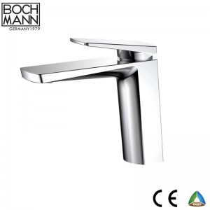 Simple Morden  Brass Chrome Wall Bath Shower Mixer CK-21D3