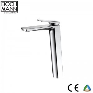 Simple Morden  Brass Chrome Wall Bath Shower Mixer CK-21D3