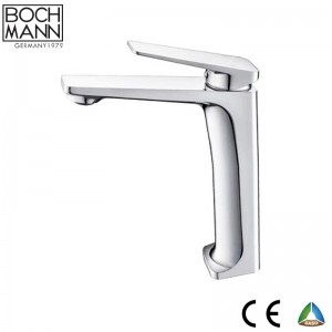 top counter basin mixer chrome plated