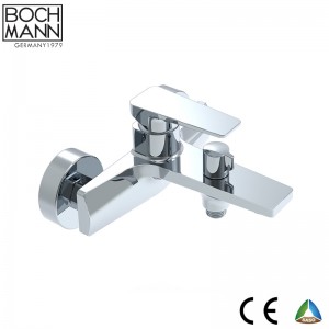 new design high quality brass material basin mixer in matt black color