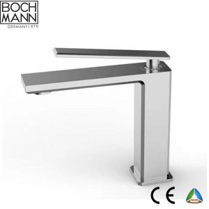 Bochmann brand brass matte black color Basin Faucet  CK-21H1B