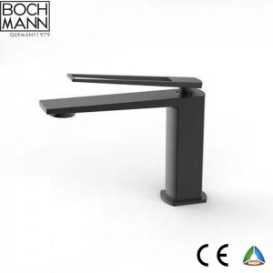 Bochmann brand brass matte black color Basin Faucet  CK-21H1B