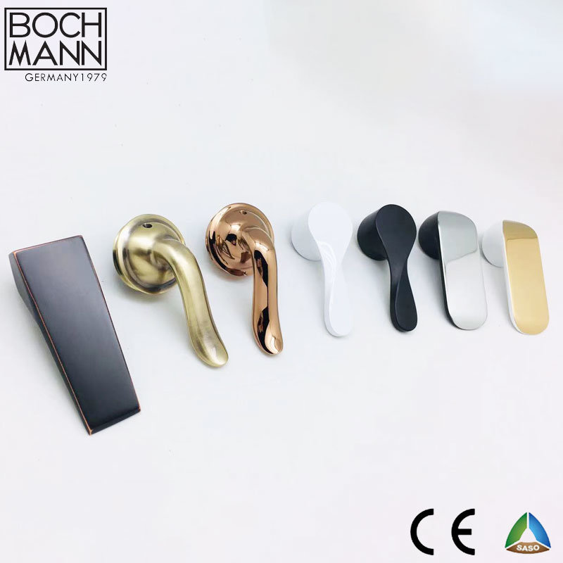 Golden/ Rose Golden/Orb/Black Colorful Zinc Faucet Handles