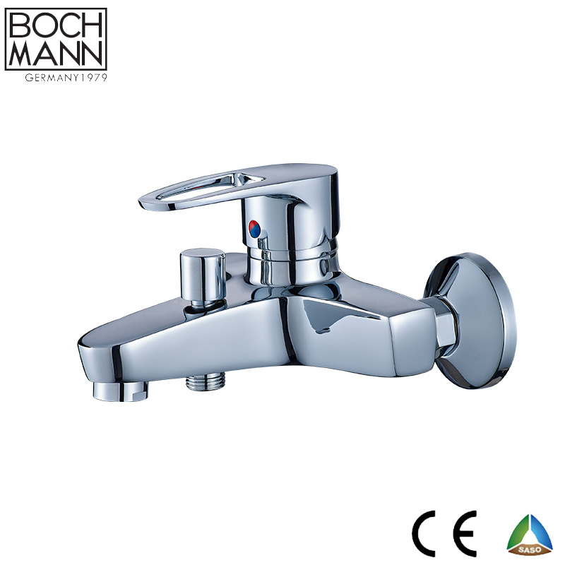 Sanitary Ware Black Painted Brass Body Bath Shower Water Faucet