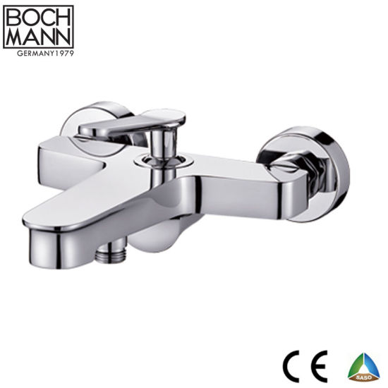 Big Size Solid Brass Bathroom Shower Set Faucet with ABS Shower Head