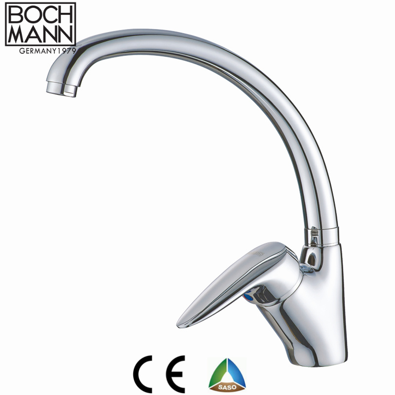 European Style Heavy Brass Short Bathroom Basin Hot &Cold Water Faucet