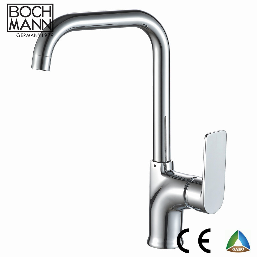 Competitive Price Brass U Shape 360 Degree Revolving Water Spout Sink Water Tap