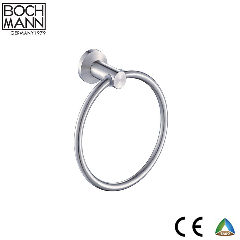 Bathroom Accessories Metal Circle Towel Ring