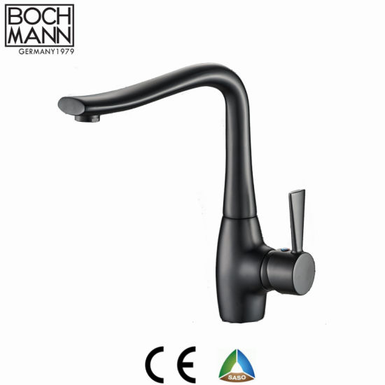 Ebay Amazon Hot Classical Design Matt Black Copper Sink Mixer