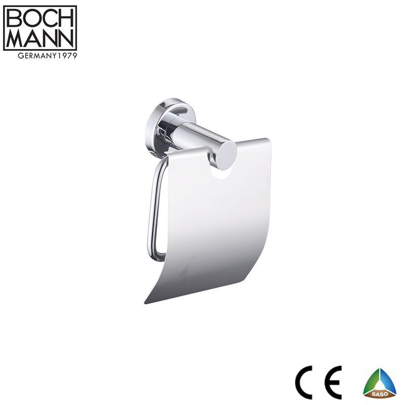 Hot Selling Ebay Amazon Classical Stainless Steel Shining Bathroom Paper Holder